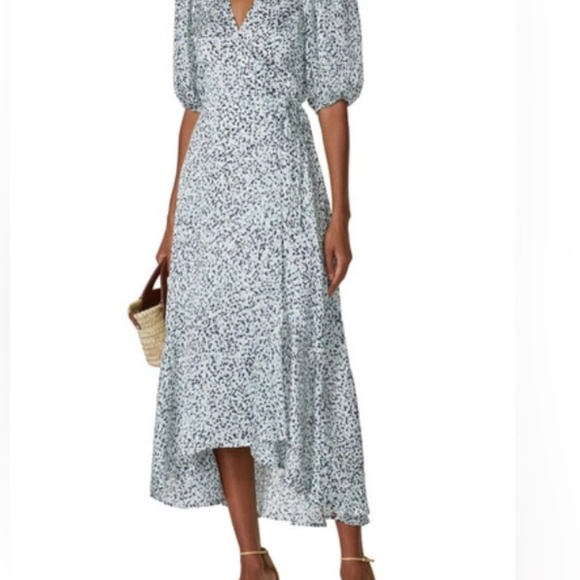 Club Monaco midi dress - size 4 - Picture 1 of 4